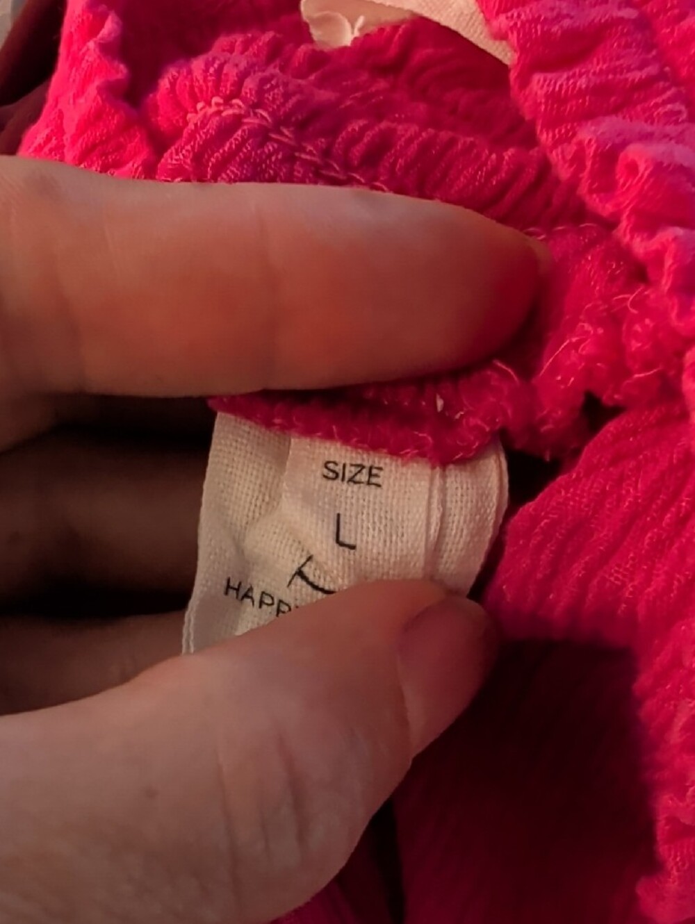 Strapless Large Fuchsia Summer Swim Cover Up - Picture 11 of 11